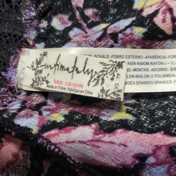 Free people Marsha  lace boho slipdress size extra small. - Picture 12 of 13